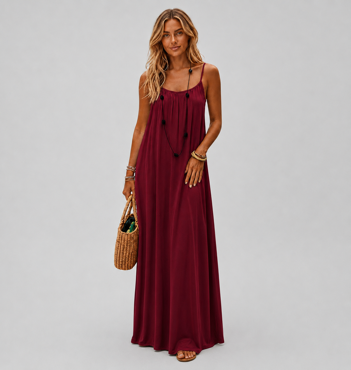 LUZ | VESTIDO LARGO/CORTO VERANO