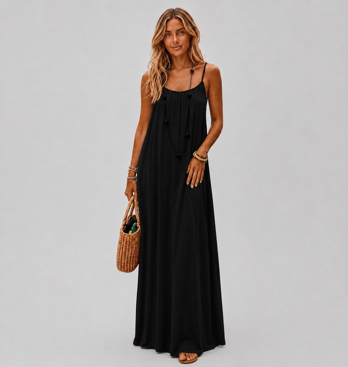 LUZ | VESTIDO LARGO/CORTO VERANO