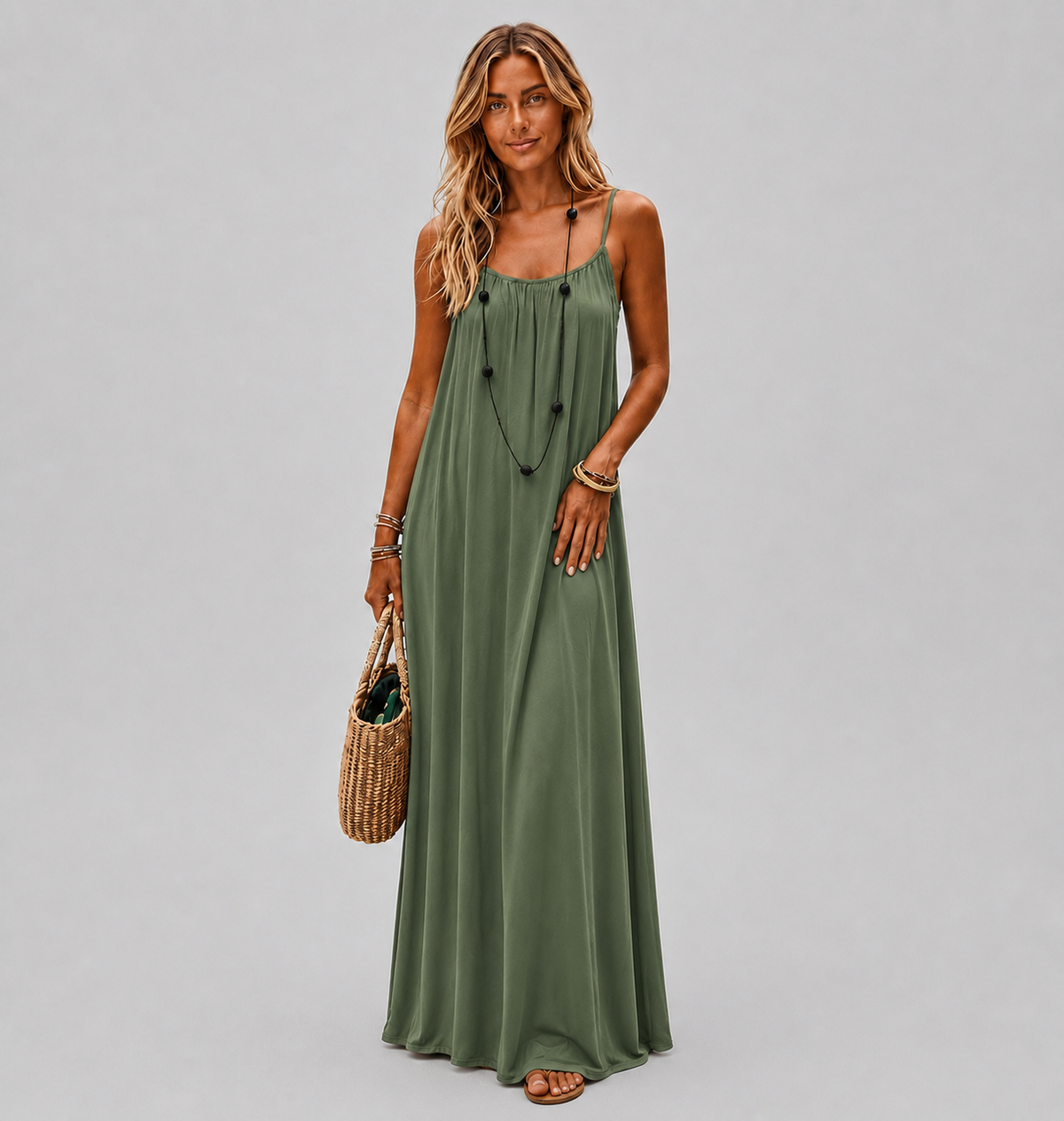 LUZ | VESTIDO LARGO/CORTO VERANO