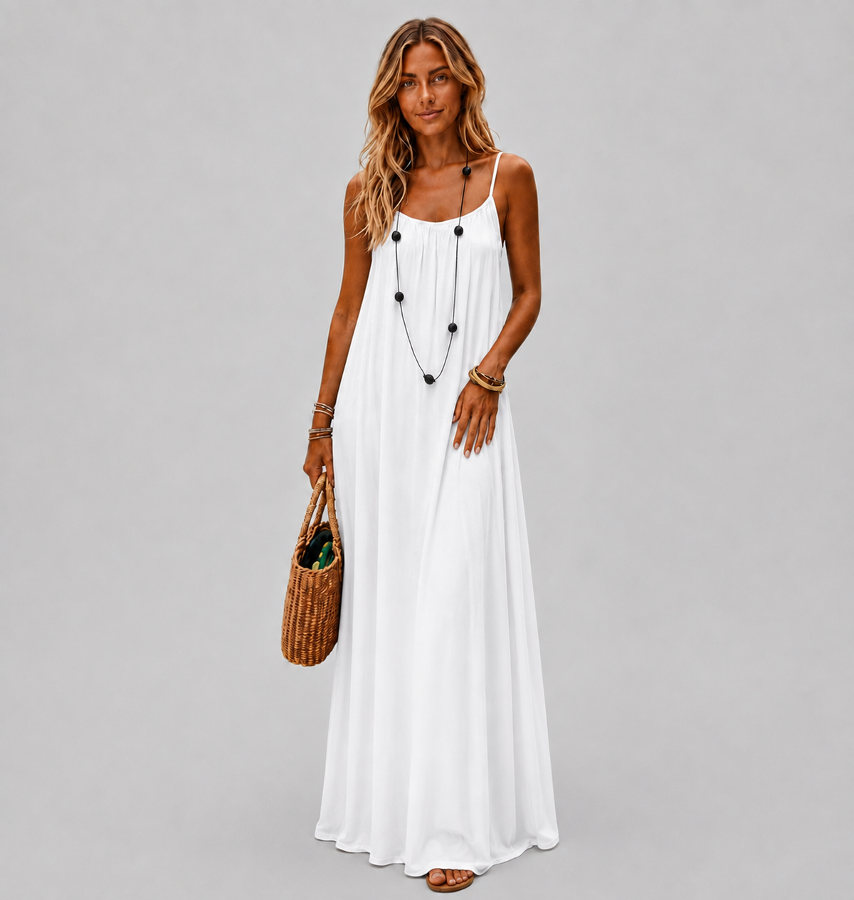 LUZ | VESTIDO LARGO/CORTO VERANO