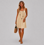 LUZ | VESTIDO LARGO/CORTO VERANO