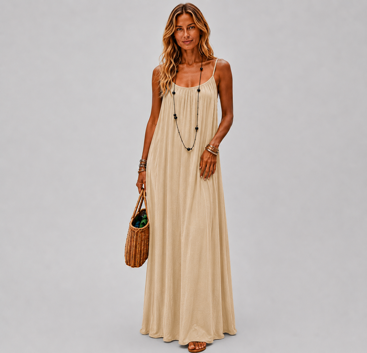 LUZ | VESTIDO LARGO/CORTO VERANO