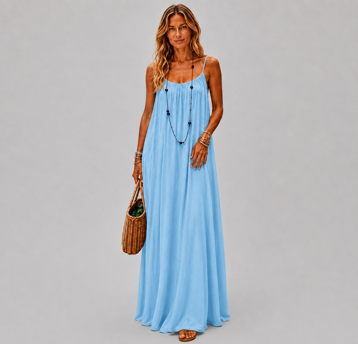 LUZ | VESTIDO LARGO/CORTO VERANO