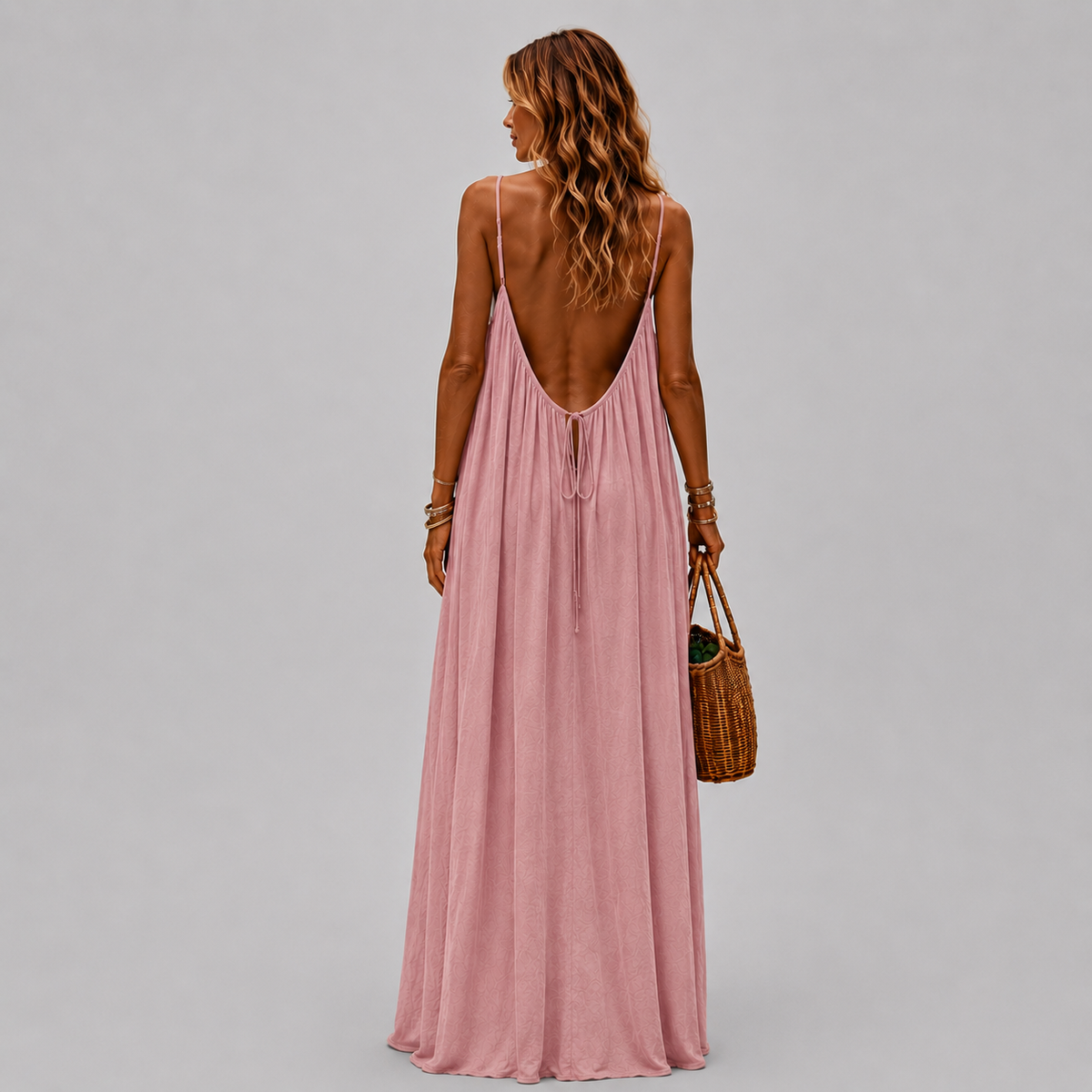 LUZ | VESTIDO LARGO/CORTO VERANO