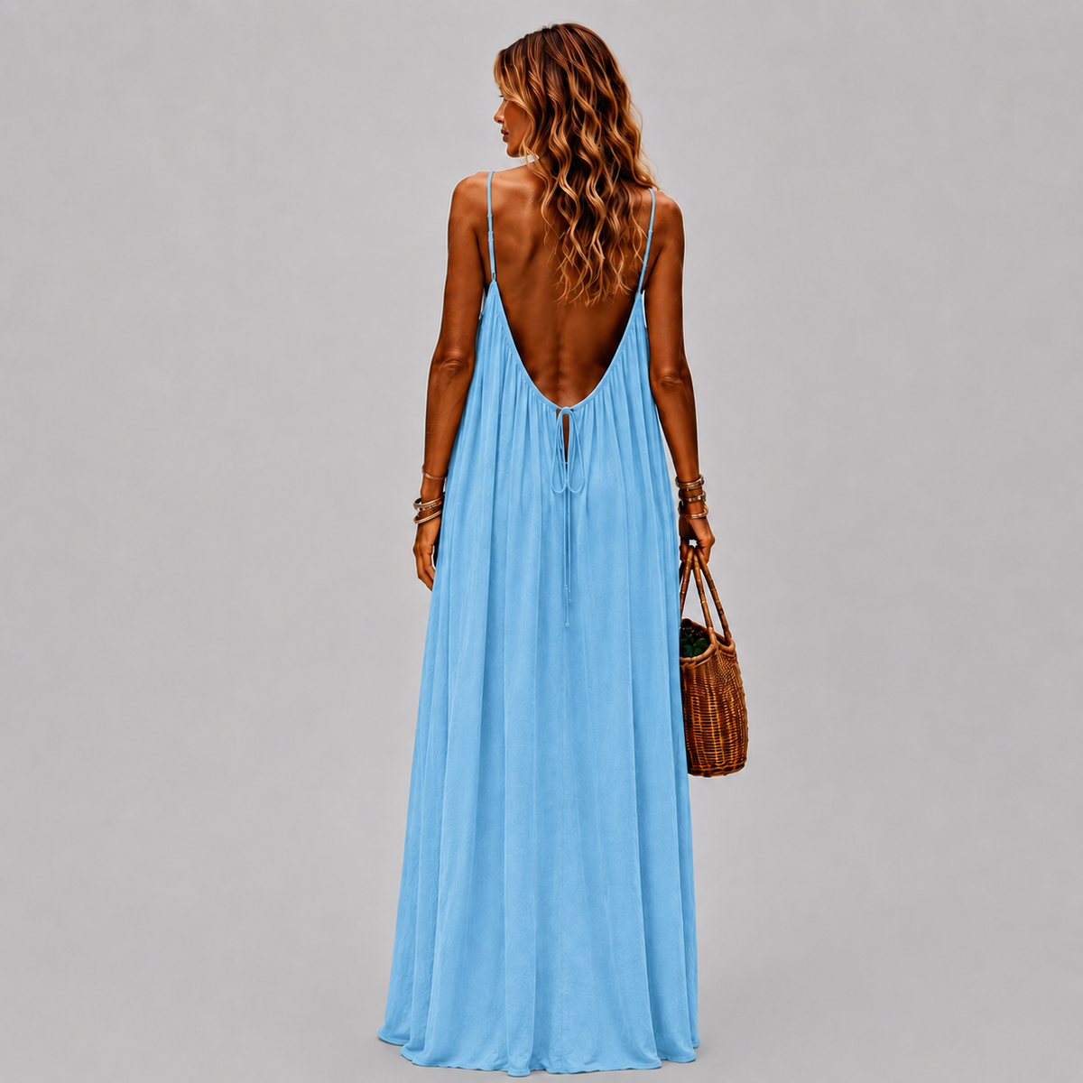 LUZ | VESTIDO LARGO/CORTO VERANO