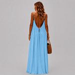 LUZ | VESTIDO LARGO/CORTO VERANO