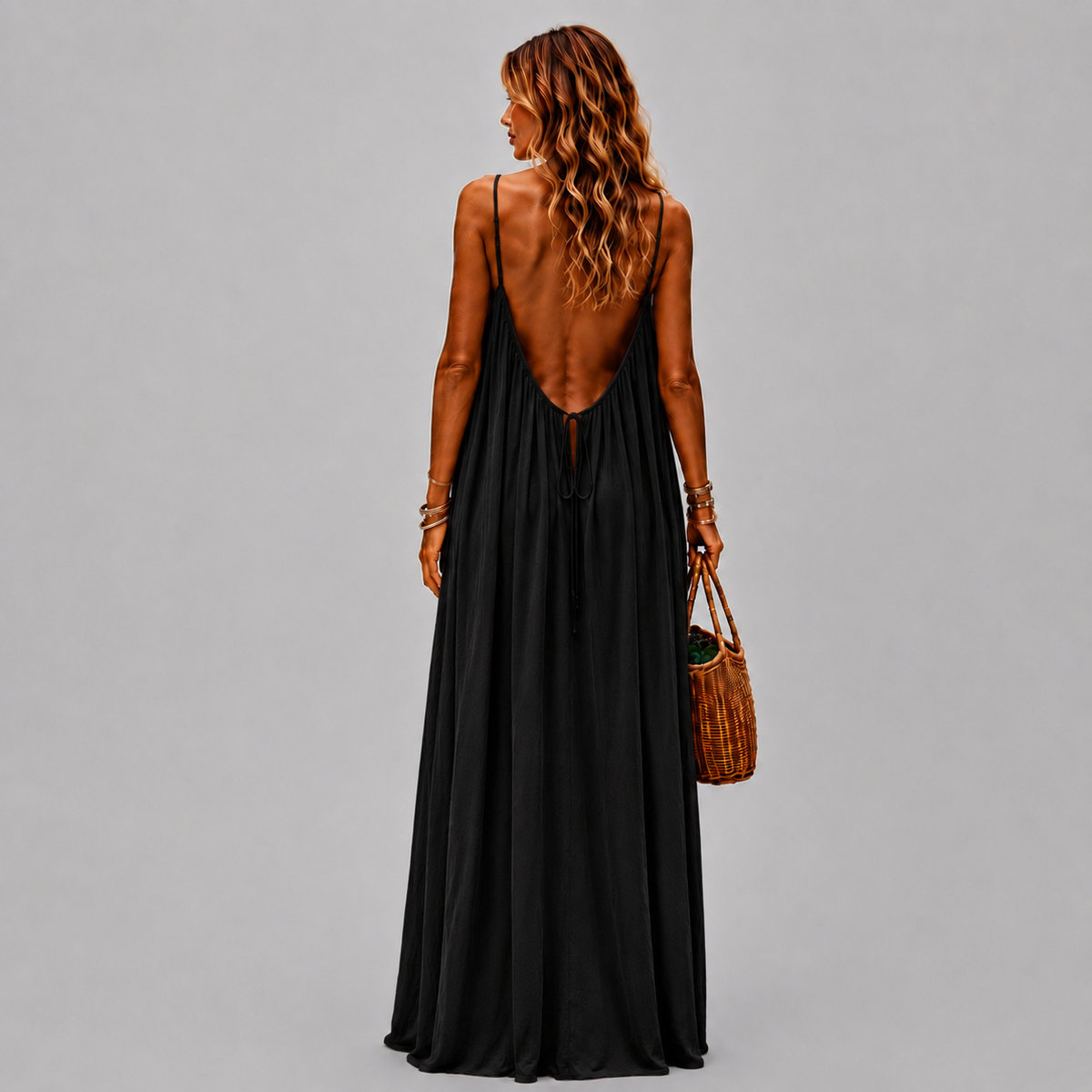 LUZ | VESTIDO LARGO/CORTO VERANO