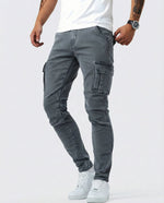 EMILIANO | PANTALÓN CARGO MARINO