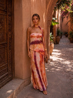 ISABEL | VESTIDO LARGO ESTAMPADO