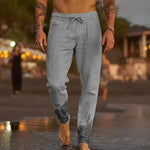MATEO | PANTALÓN DE PLAYA DE LINO
