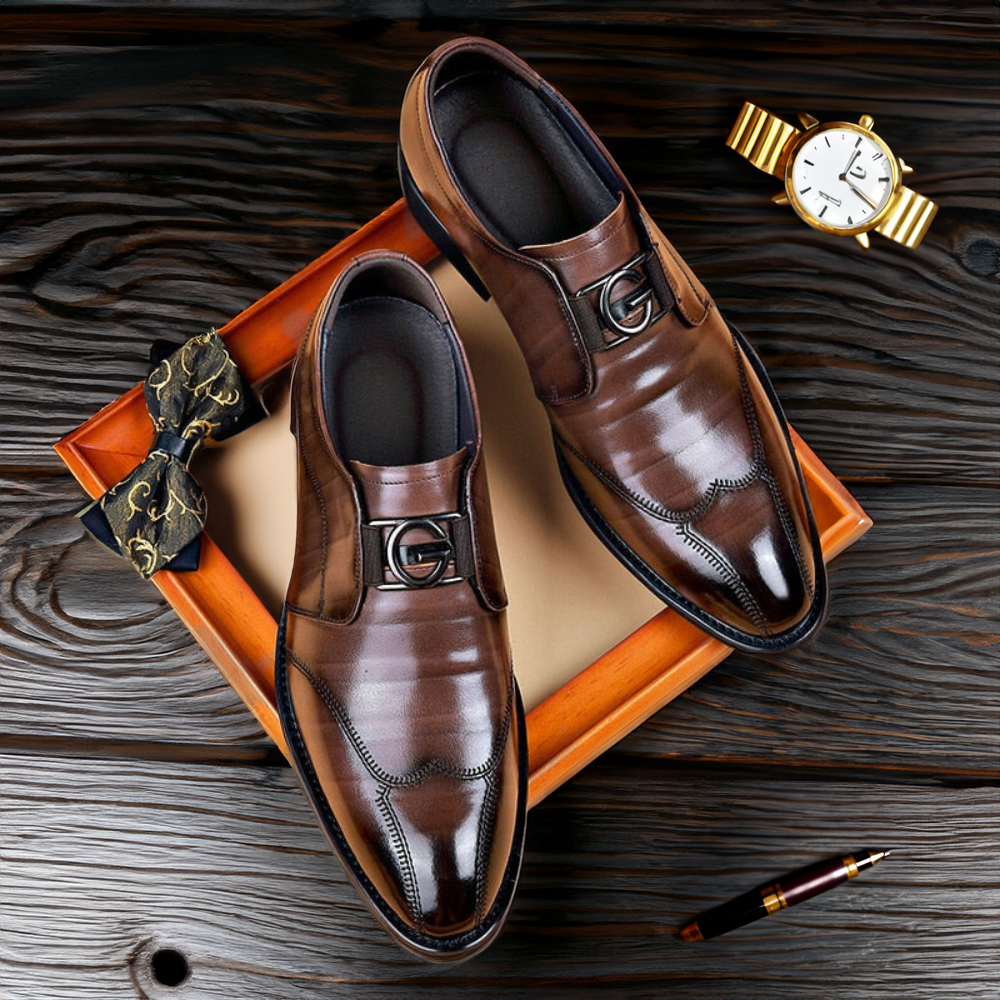 EDUARDO | ZAPATO DE LUJO EN CUERO ARTESANAL ITALIANO