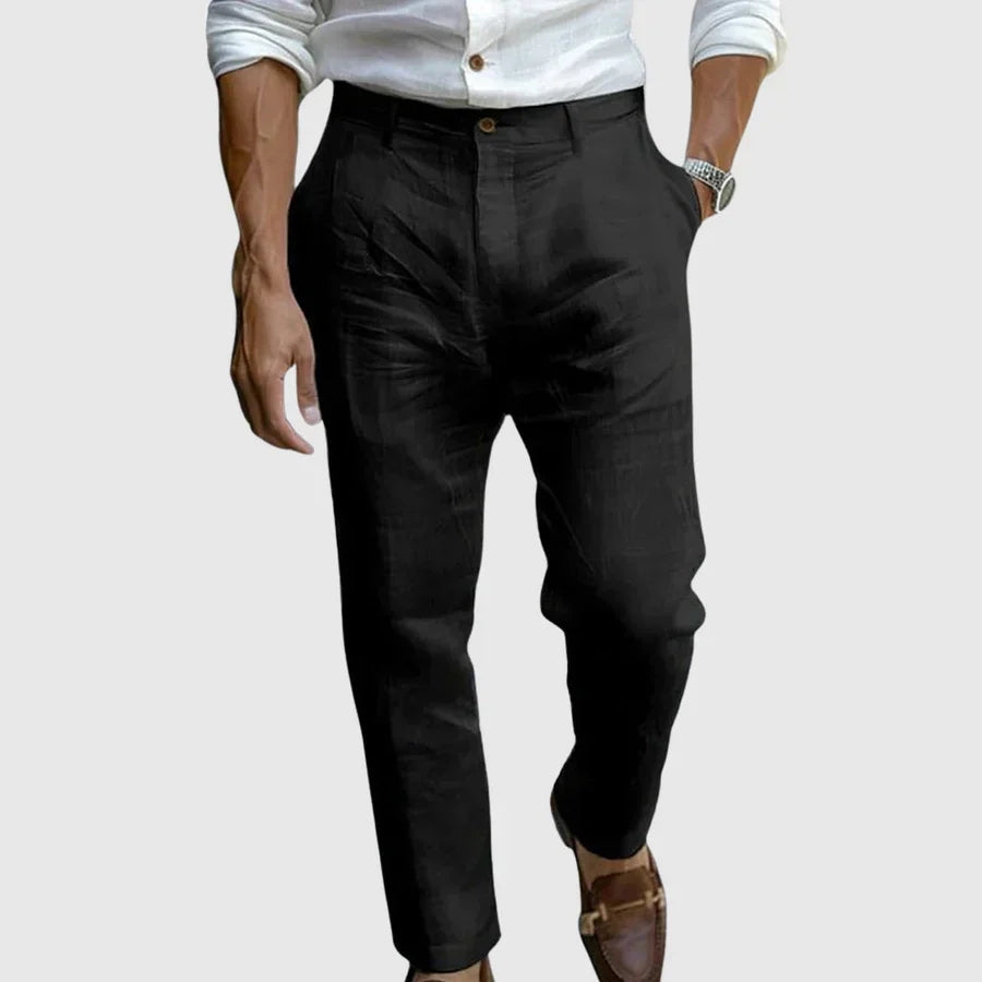 LUCCA | PANTALÓN DE LINO PREMIUM