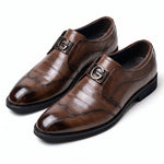 EDUARDO | ZAPATO DE LUJO EN CUERO ARTESANAL ITALIANO