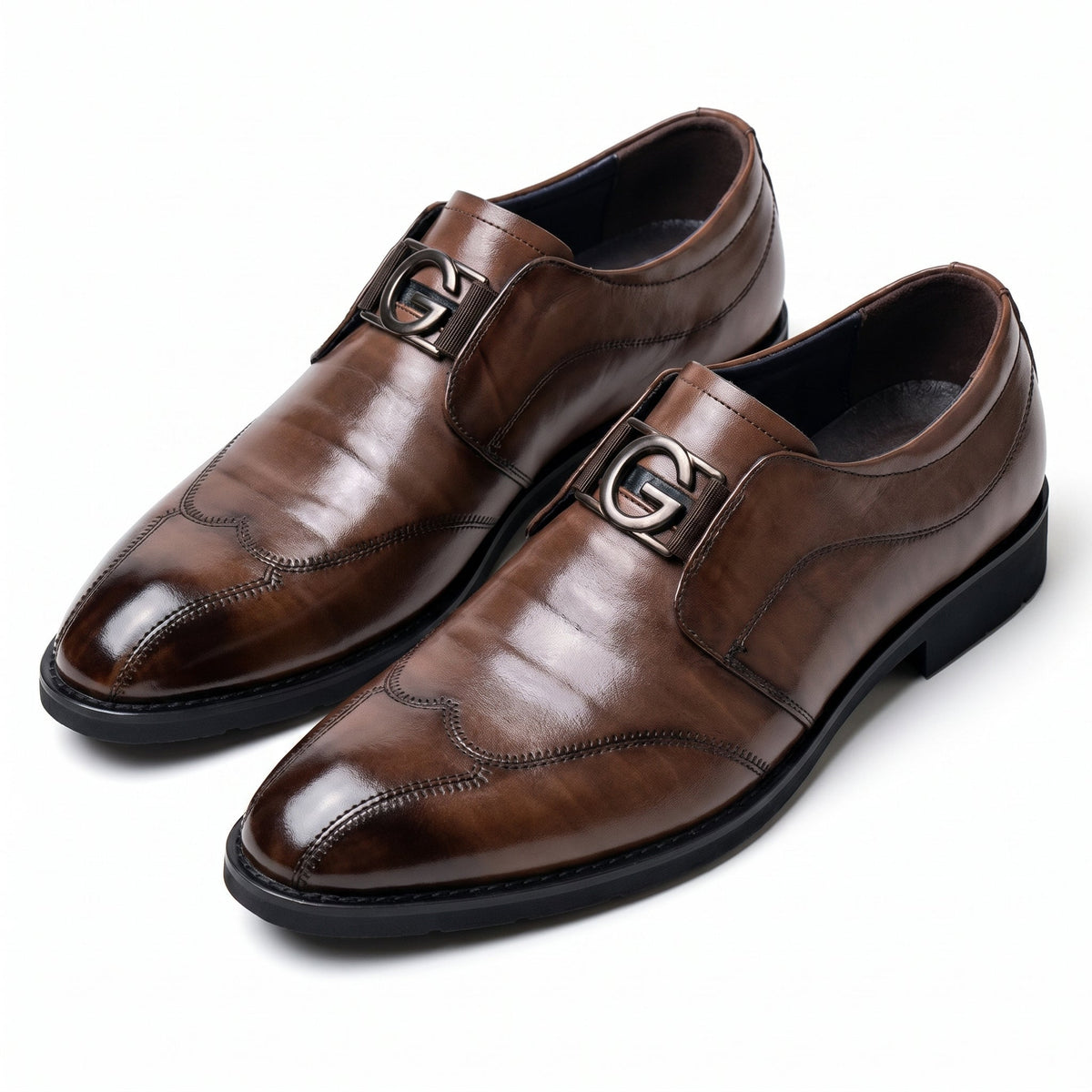 EDUARDO | ZAPATO DE LUJO EN CUERO ARTESANAL ITALIANO