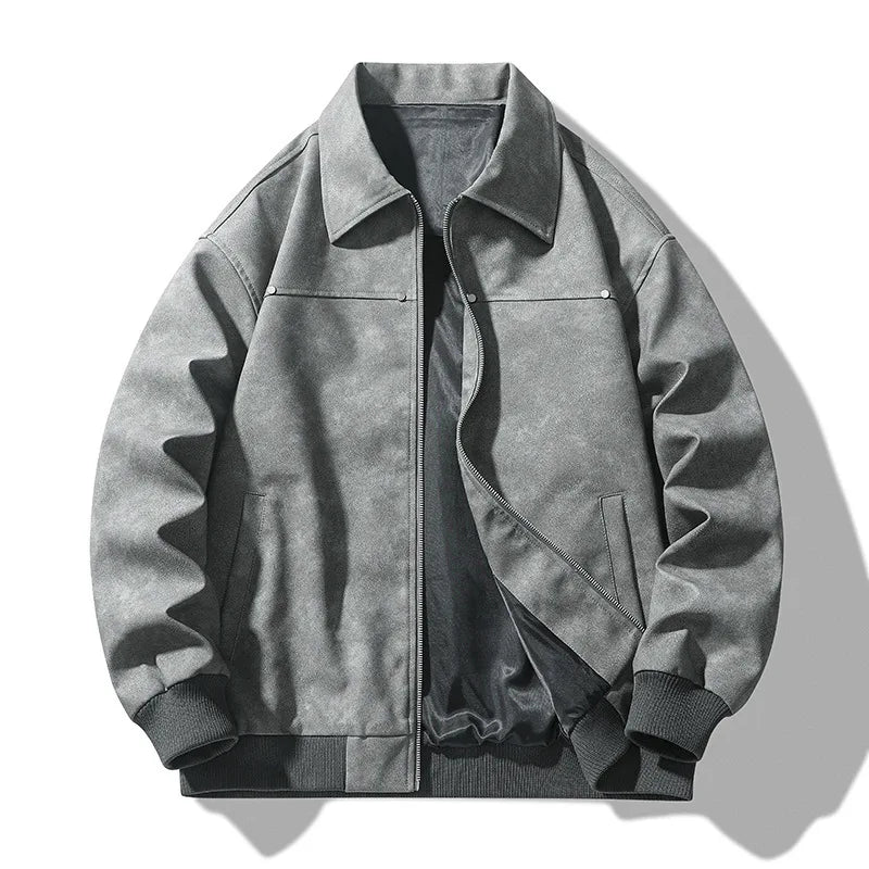 DONOVAN | CAZADORA BOMBER DE PIEL