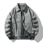 DONOVAN | CAZADORA BOMBER DE PIEL