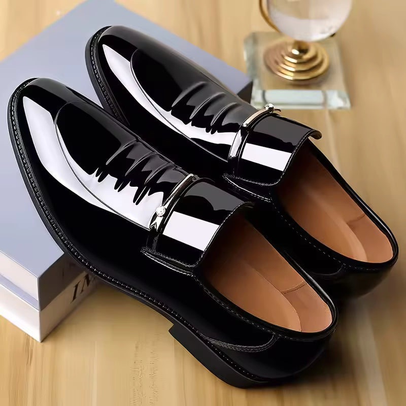 MANUEL | ZAPATO DE CHAROL LUXE