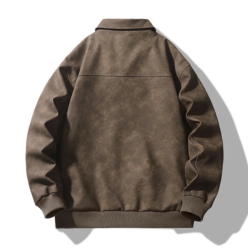 DONOVAN | CAZADORA BOMBER DE PIEL