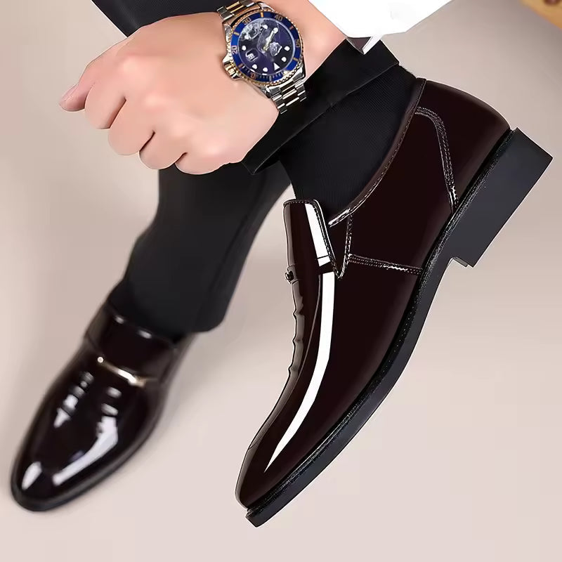 MANUEL | ZAPATO DE CHAROL LUXE
