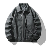 DONOVAN | CAZADORA BOMBER DE PIEL