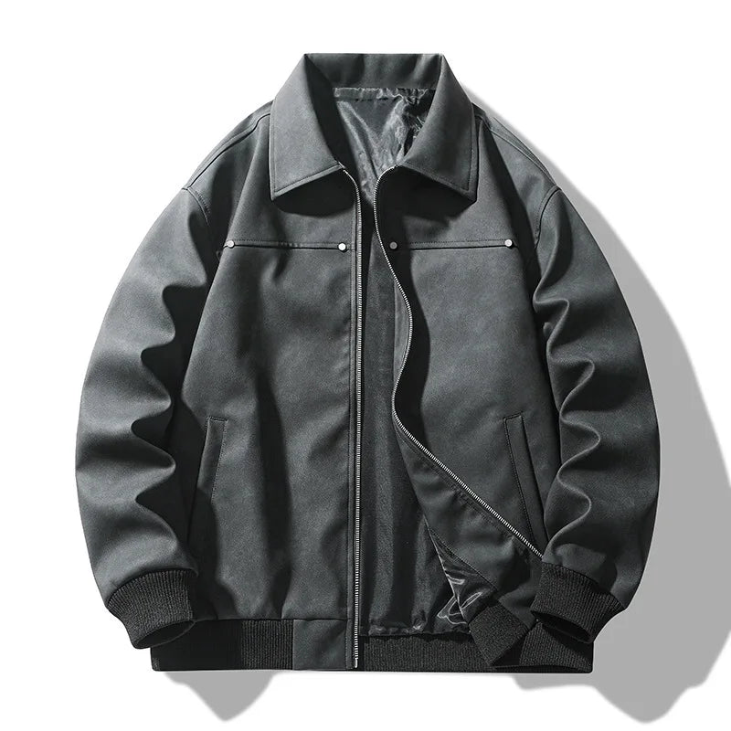 DONOVAN | CAZADORA BOMBER DE PIEL