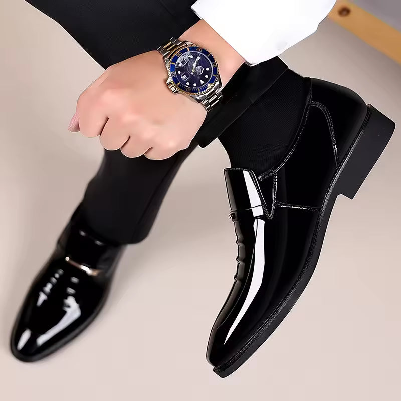 MANUEL | ZAPATO DE CHAROL LUXE