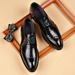 EDUARDO | ZAPATO DE LUJO EN CUERO ARTESANAL ITALIANO