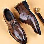 EDUARDO | ZAPATO DE LUJO EN CUERO ARTESANAL ITALIANO
