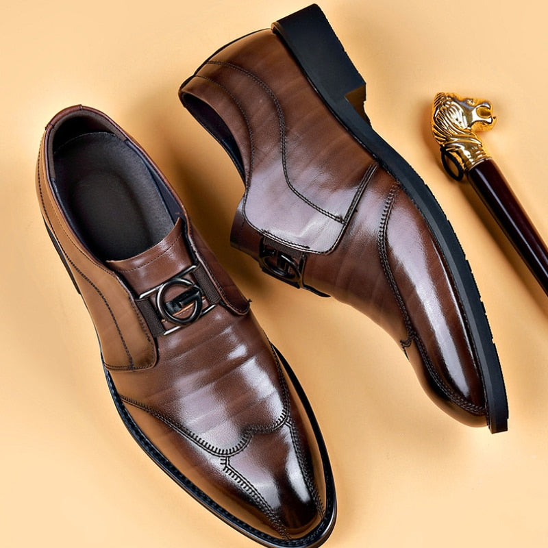 EDUARDO | ZAPATO DE LUJO EN CUERO ARTESANAL ITALIANO