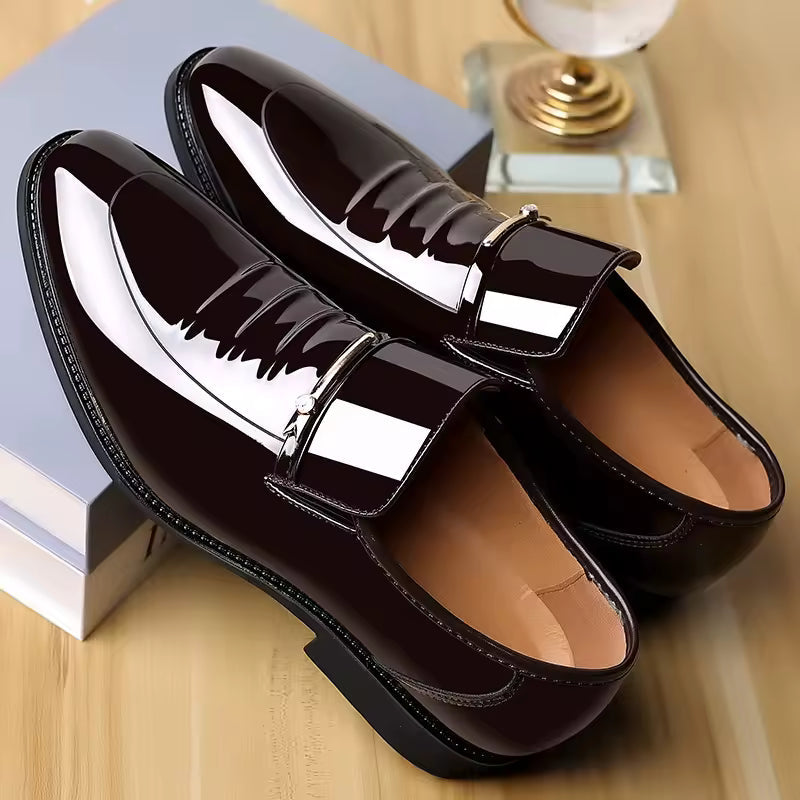 MANUEL | ZAPATO DE CHAROL LUXE