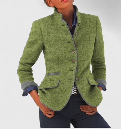 ALEJANDRA | BLAZER DE LANA CON BOTONES