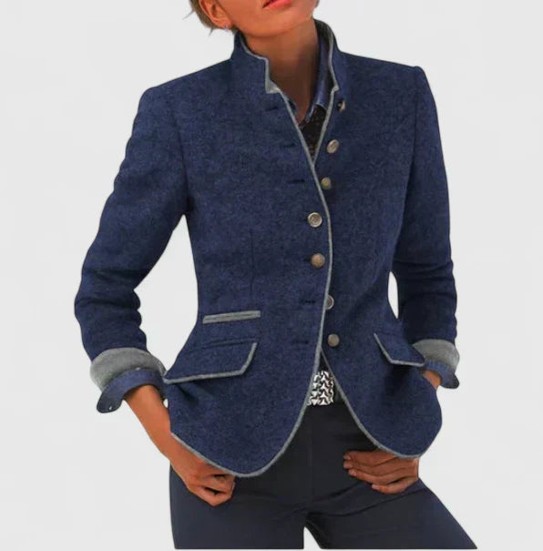 ALEJANDRA | BLAZER DE LANA CON BOTONES