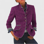 ALEJANDRA | BLAZER DE LANA CON BOTONES