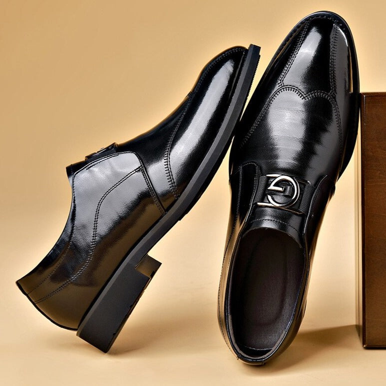 EDUARDO | ZAPATO DE LUJO EN CUERO ARTESANAL ITALIANO