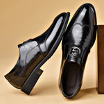 EDUARDO | ZAPATO DE LUJO EN CUERO ARTESANAL ITALIANO