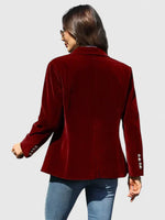 SOPHIA | BLAZER CON SOLAPA Y BOTONES