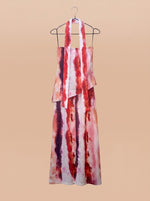 ISABEL | VESTIDO LARGO ESTAMPADO