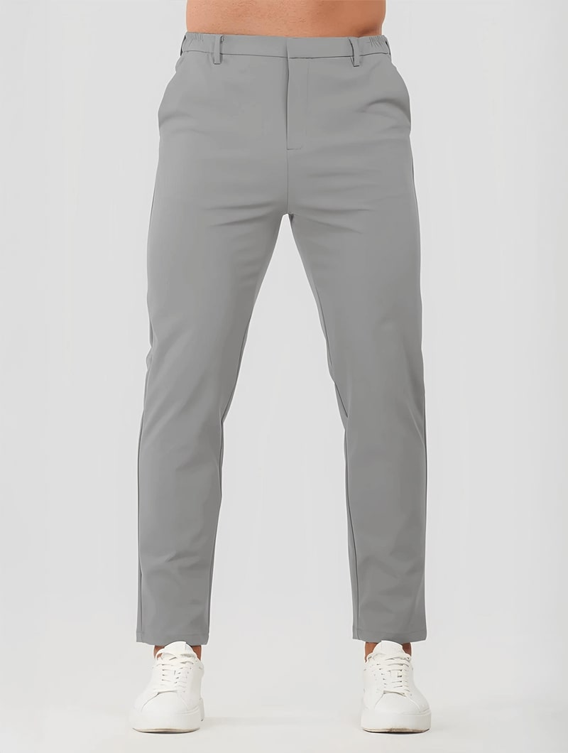 VICENTE | PANTALONES CHINOS GRIS