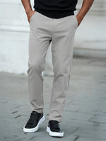 VICENTE | PANTALONES CHINOS GRIS