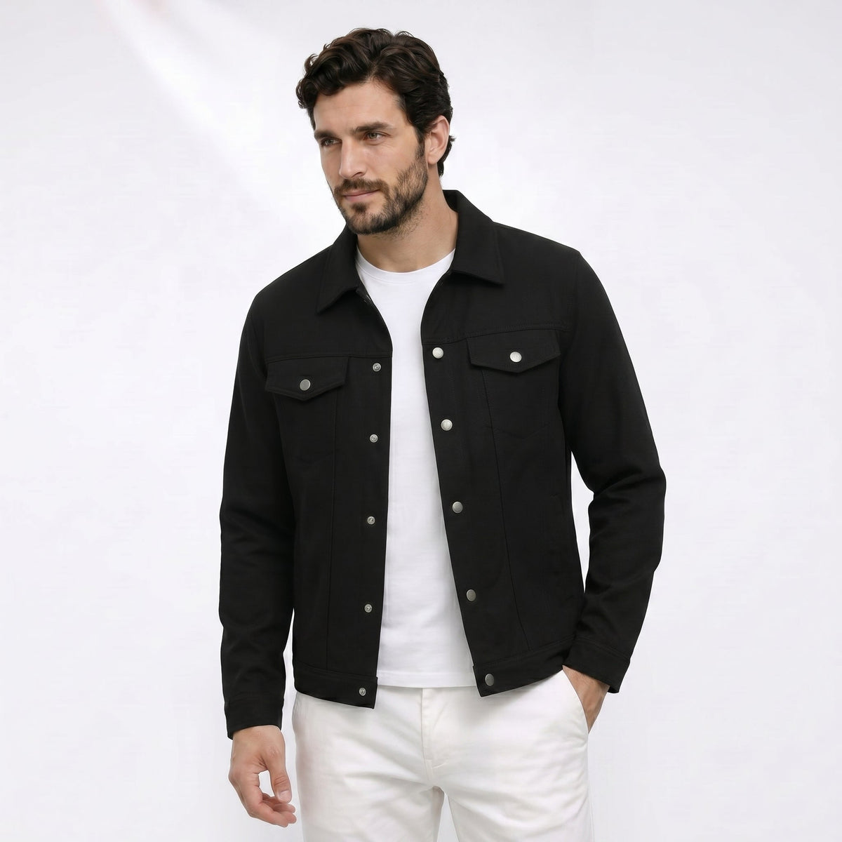 SANTINO | ABRIGO TRUCKER DE ANTE