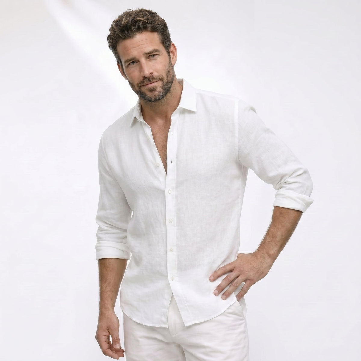 OSCAR | CAMISA DE LINO