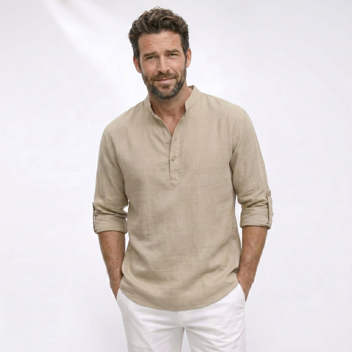 MARC| CAMISA DE CORTE MODERNO