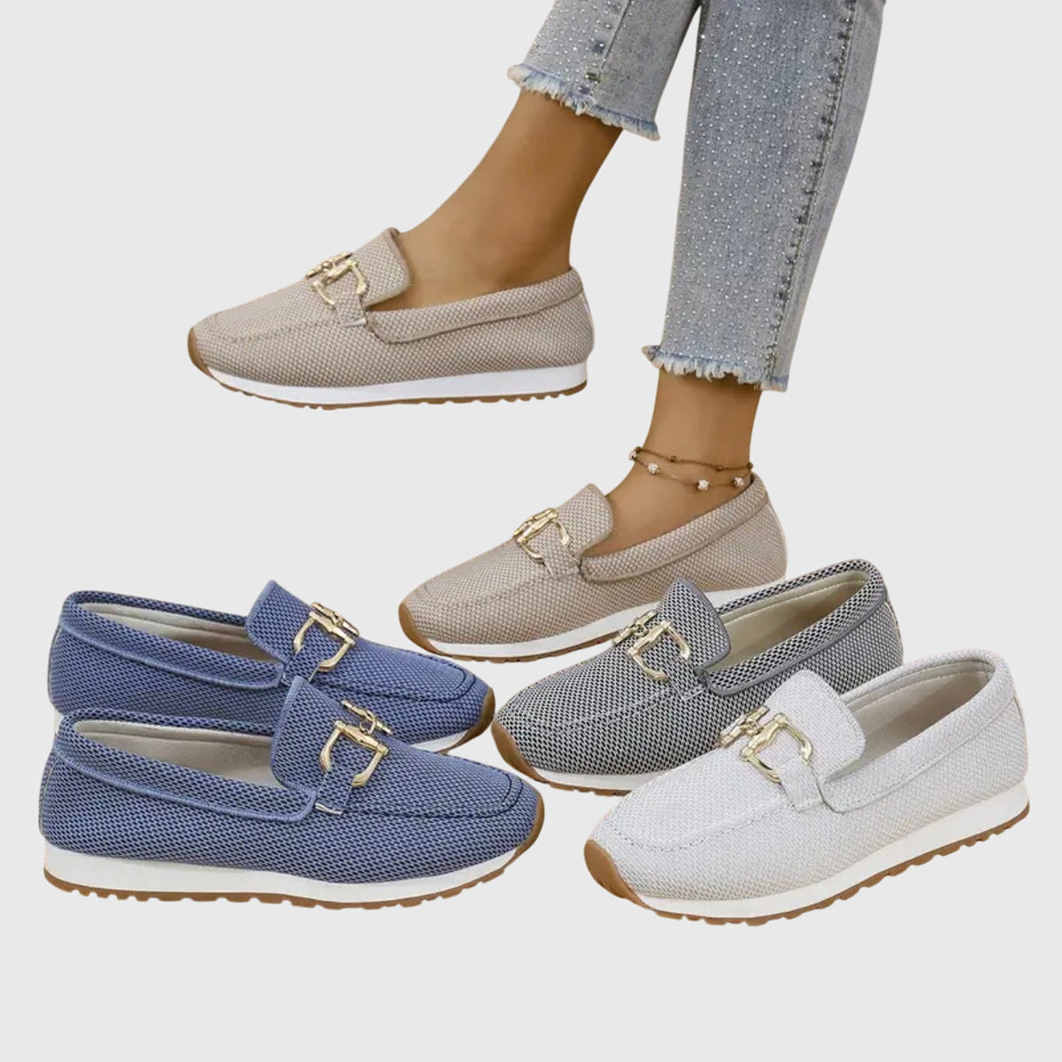 SOFIA| MOCASÍN ELEGANTE Y CÓMODO