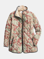 FIONA | ABRIGO ACOLCHADO ESTAMPADO FLORAL