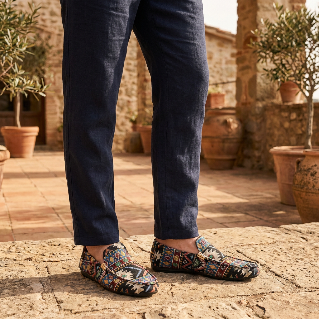 SALVADOR | MOCASÍN CON ESTILO