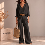 LURDE | CONJUNTO MUEJR CON ESCOTE EN V