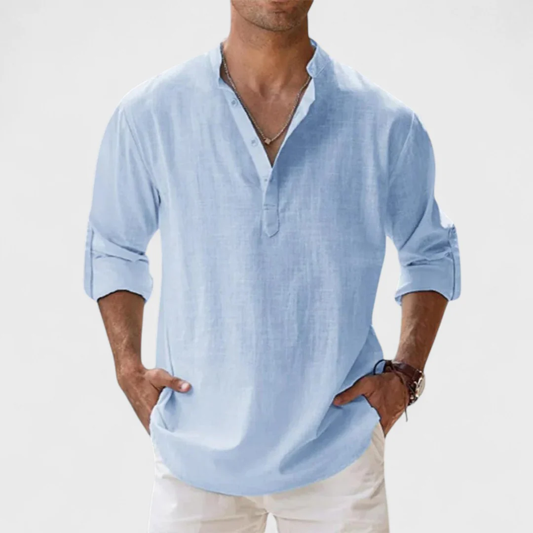 MARC| CAMISA DE CORTE MODERNO