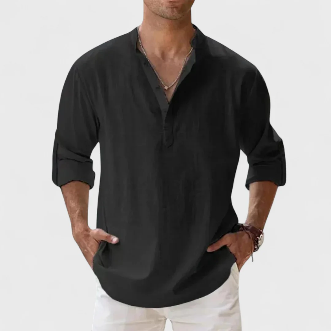 MARC| CAMISA DE CORTE MODERNO