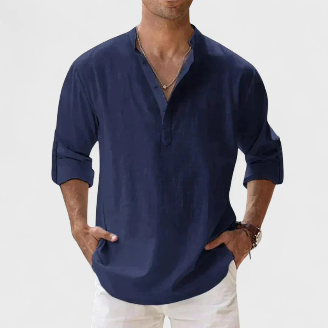 MARC| CAMISA DE CORTE MODERNO