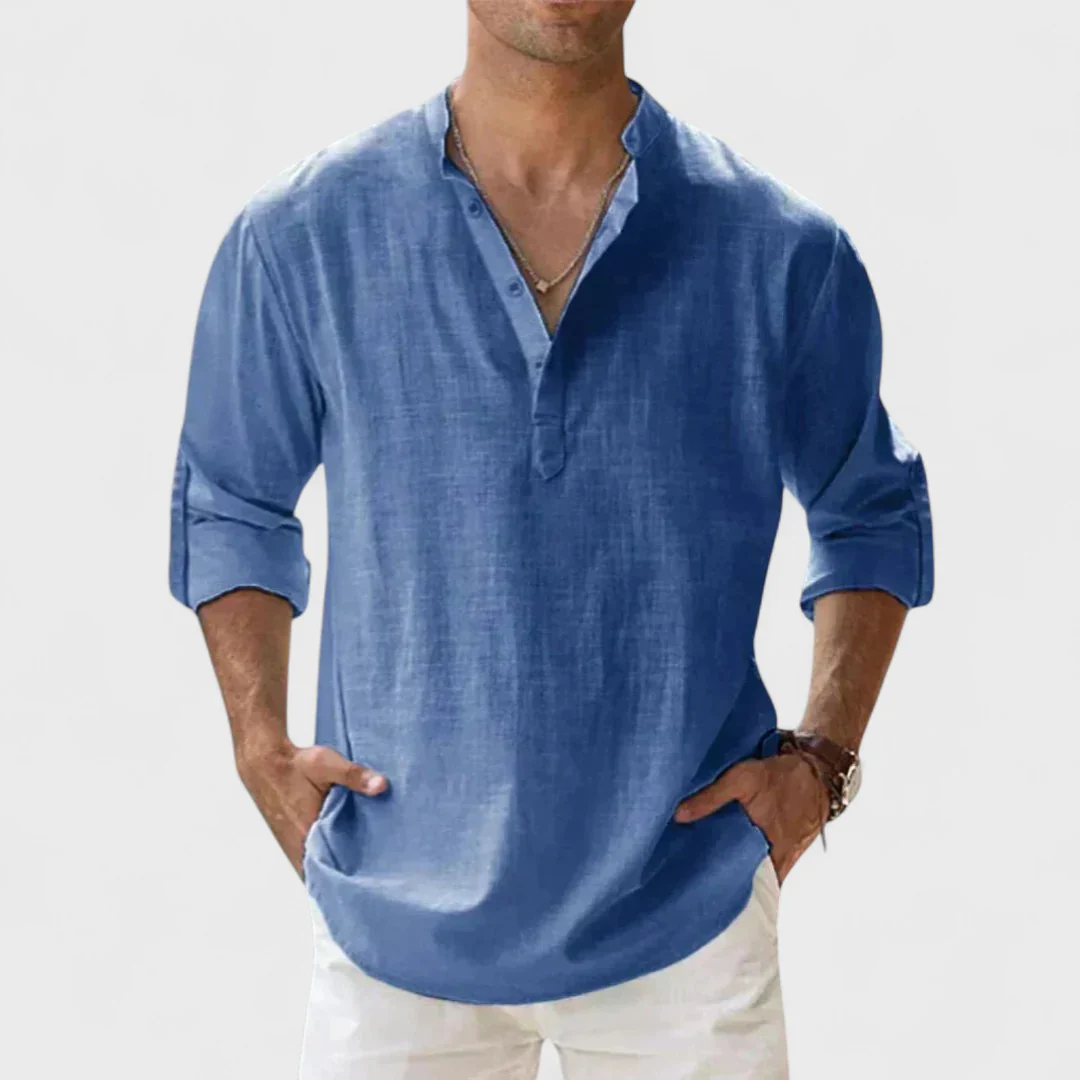 MARC| CAMISA DE CORTE MODERNO